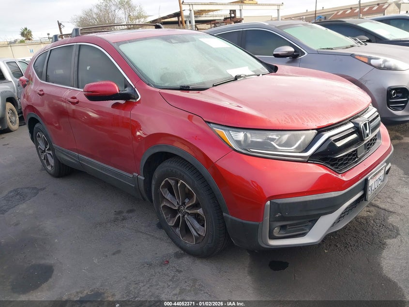 2021 HONDA CR-V  (VIN: 2HKRW1H85MH406242)