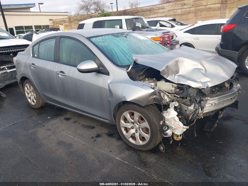 2012 Mazda Mazda3 I Sport