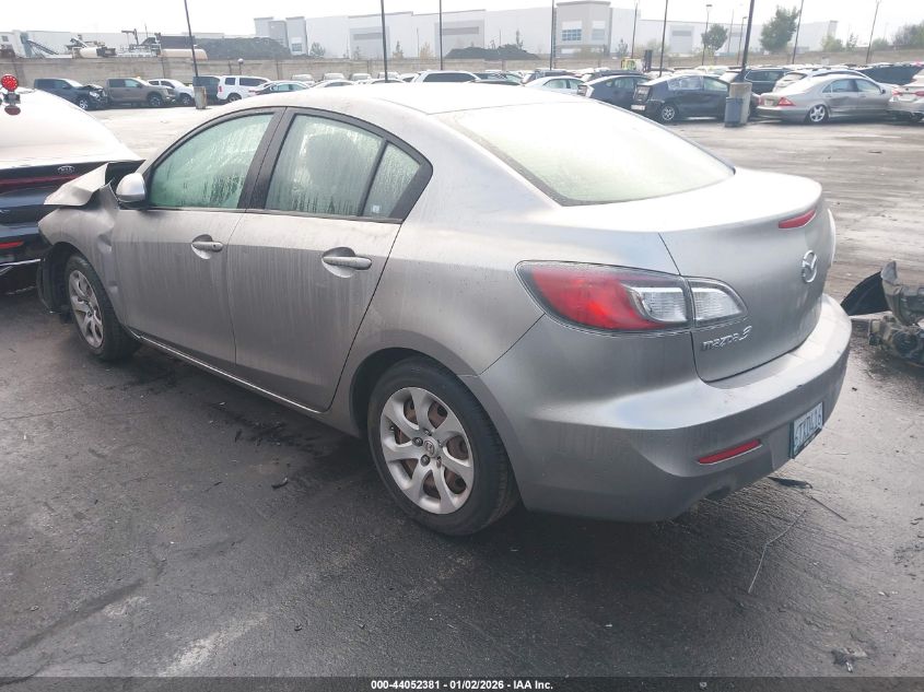 2012 Mazda Mazda3 I Sport