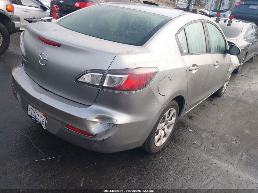 2012 Mazda Mazda3 I Sport