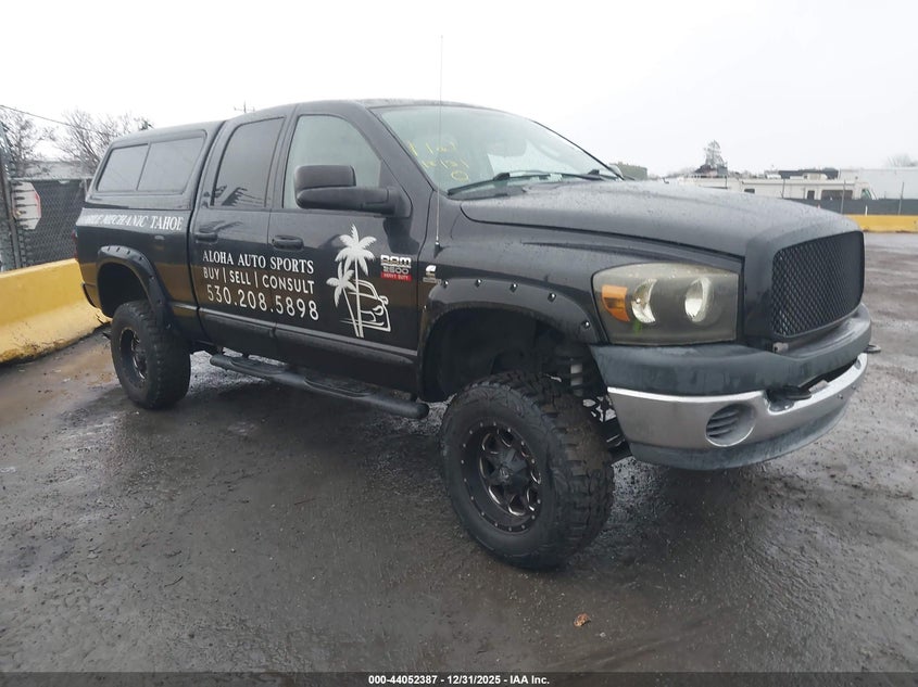 3D7KS28A87G845900 2007 Dodge Ram 2500 St auction photo 1