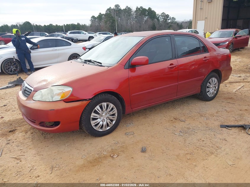 2006 Toyota Corolla Le