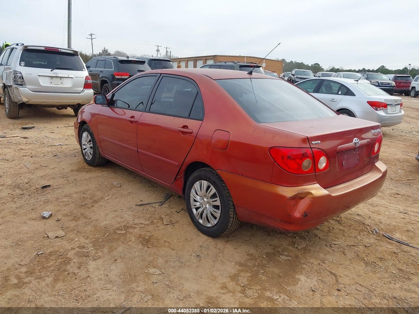 2006 Toyota Corolla Le