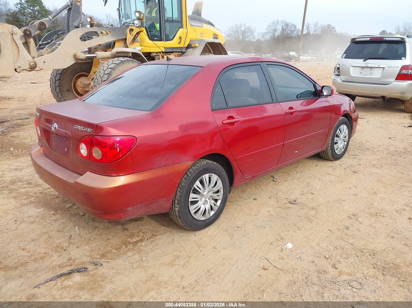 2006 Toyota Corolla Le