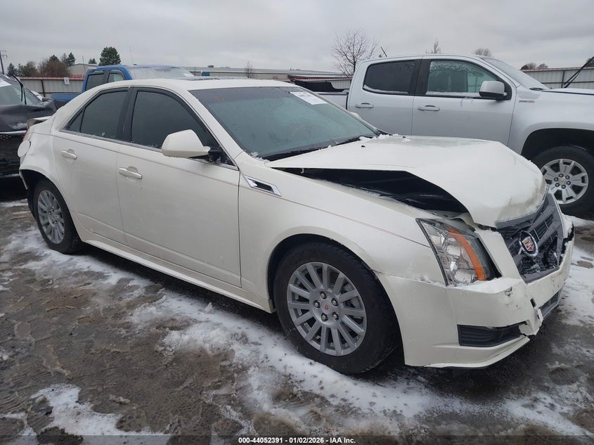 2011 CADILLAC CTS LUXURY