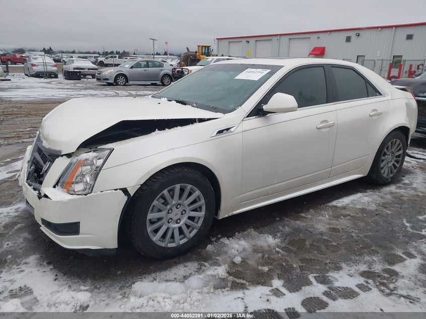 Vin: 1g6dg5ey8b0157581, lot: 44548163, cadillac cts luxury 20112