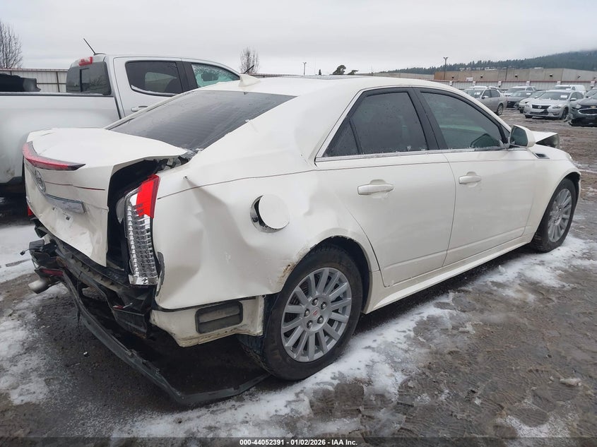 Vin: 1g6dg5ey8b0157581, lot: 44548163, cadillac cts luxury 20114