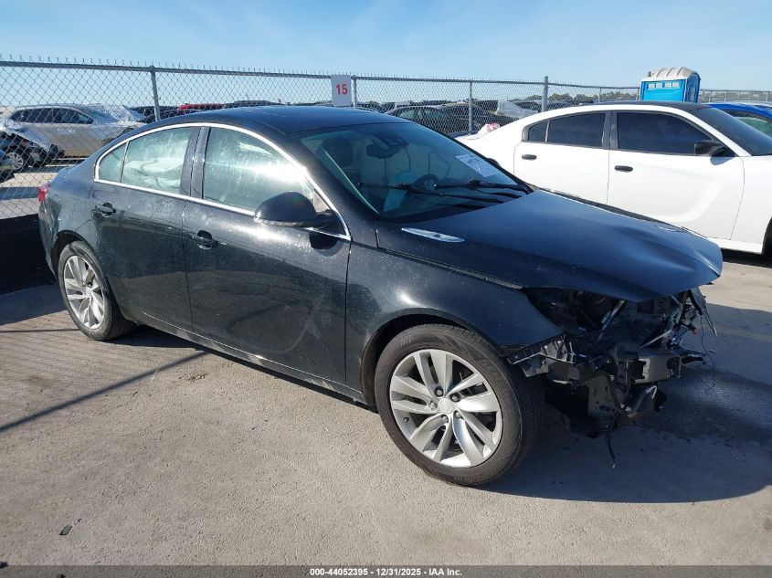 2016 Buick Regal Turbo Premium Ii
