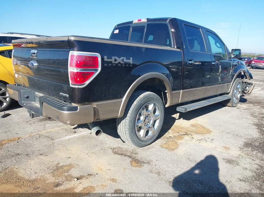 2013 FORD F-150 auction photo 4