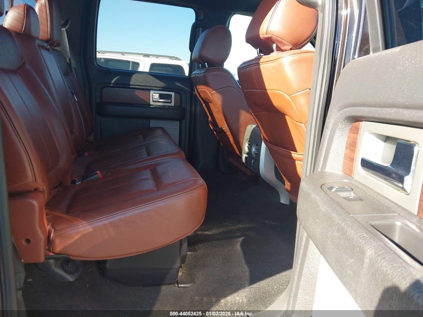2013 FORD F-150 auction photo 8