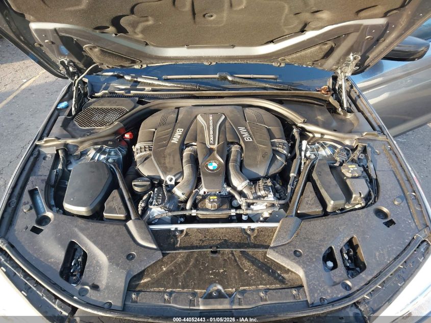 2019 BMW M550I xDrive VIN: WBAJB9C59KB288390 Lot: 44052443