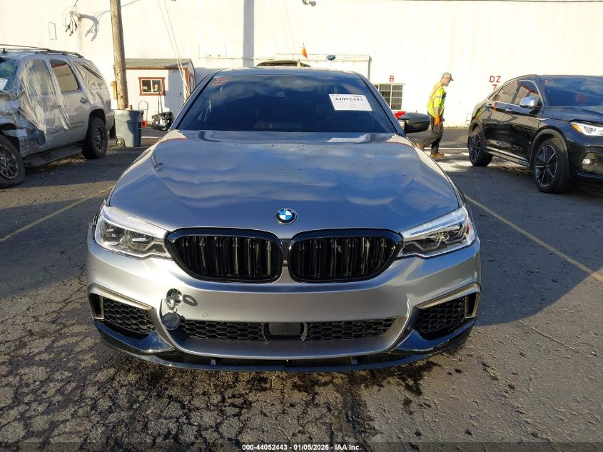 2019 BMW M550I xDrive VIN: WBAJB9C59KB288390 Lot: 44052443
