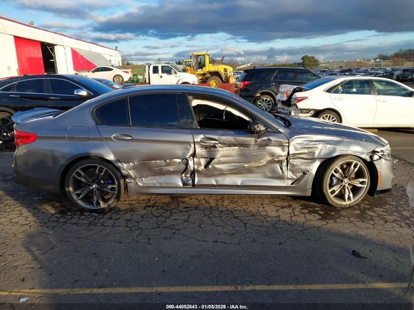 2019 BMW M550I xDrive VIN: WBAJB9C59KB288390 Lot: 44052443