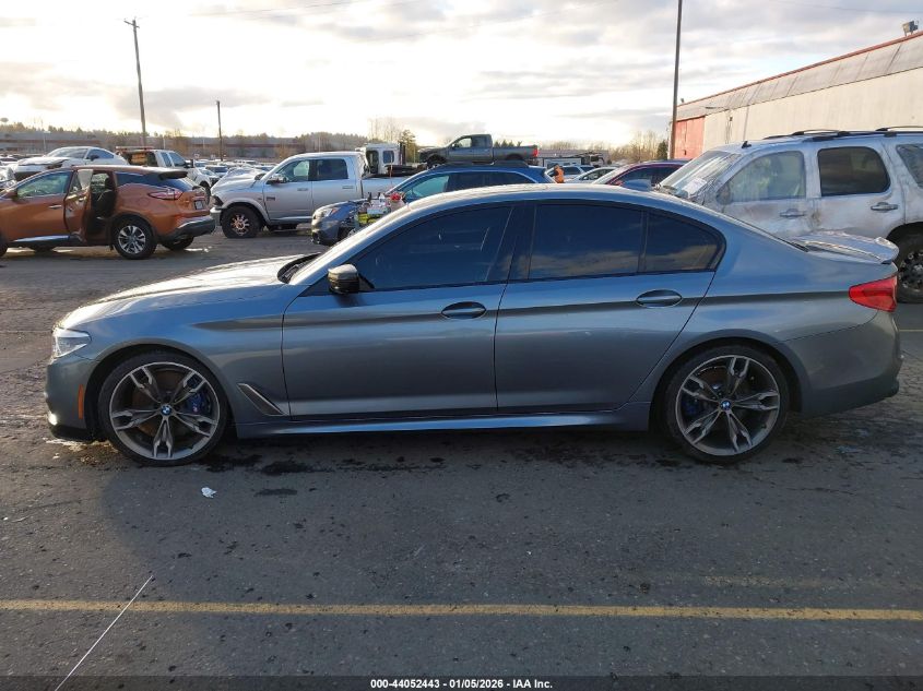 2019 BMW M550I xDrive VIN: WBAJB9C59KB288390 Lot: 44052443