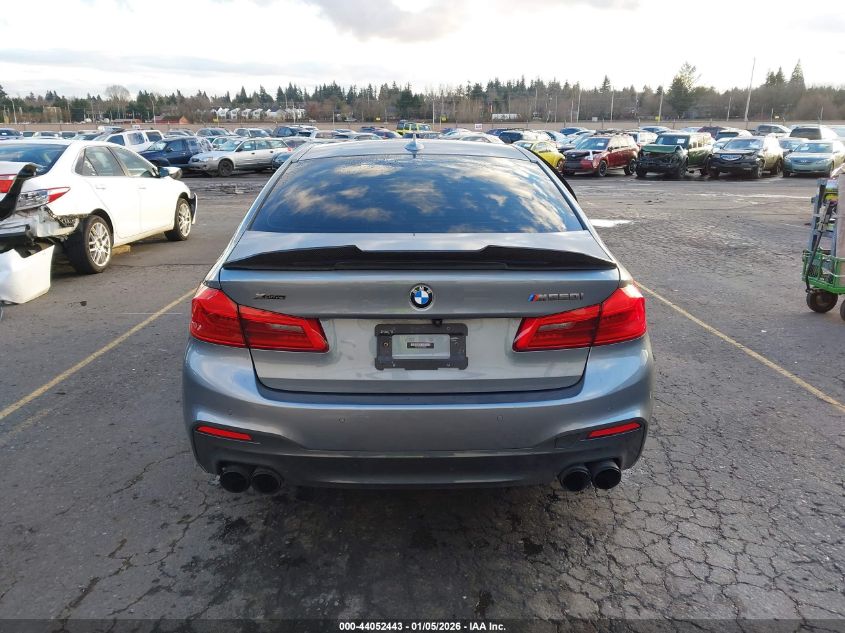 2019 BMW M550I xDrive VIN: WBAJB9C59KB288390 Lot: 44052443