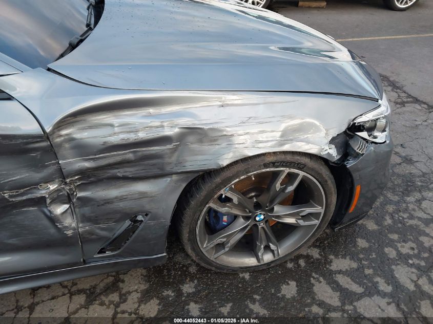 2019 BMW M550I xDrive VIN: WBAJB9C59KB288390 Lot: 44052443