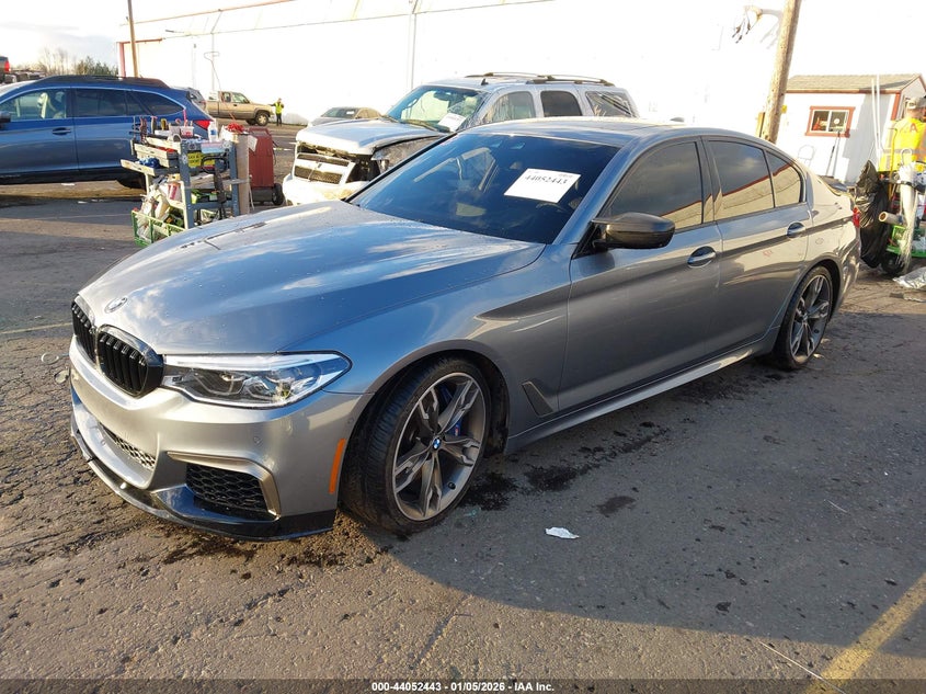 2019 BMW M550I xDrive