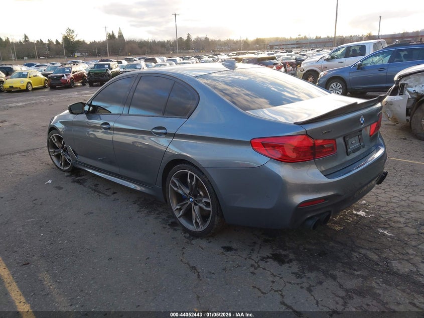 2019 BMW M550I xDrive