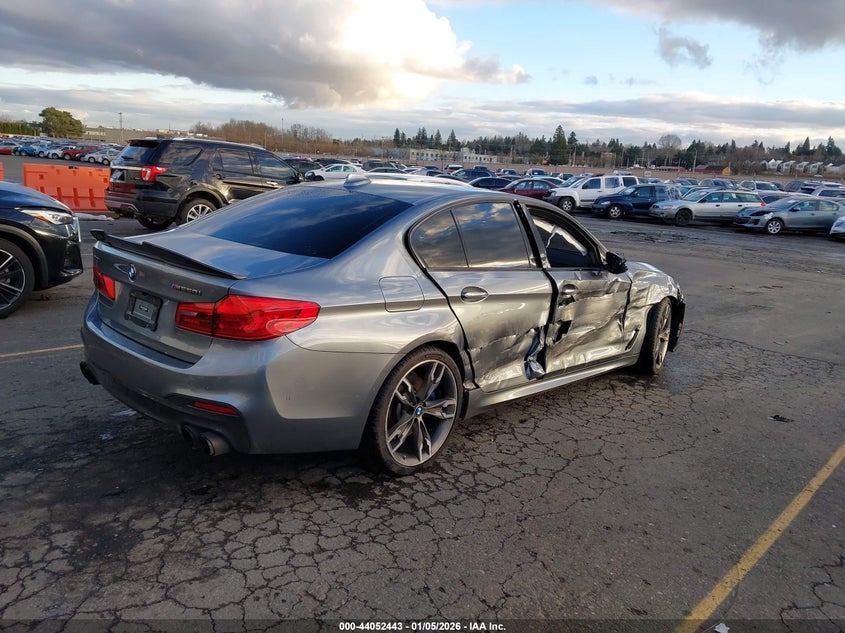 2019 BMW M550I xDrive