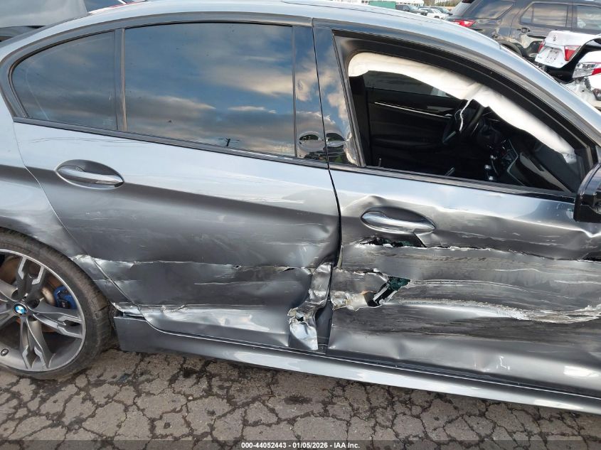 2019 BMW M550I xDrive VIN: WBAJB9C59KB288390 Lot: 44052443