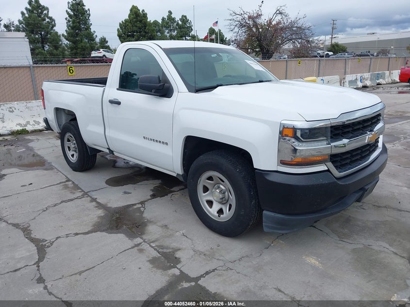 1GCNCNEH3HZ102103 2017 Chevrolet Silverado 1500 Wt auction photo 1