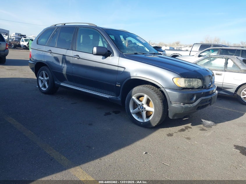 2002 BMW X5 4.4I