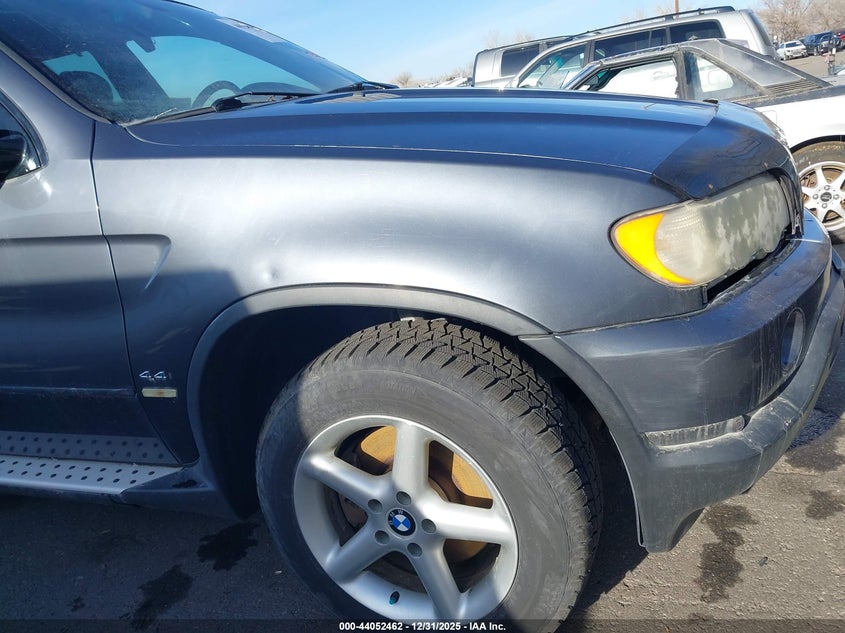 2002 BMW X5 4.4I VIN: 5UXFB33522LH30623 Lot: 44052462