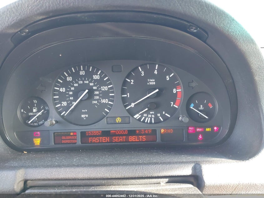 2002 BMW X5 4.4I VIN: 5UXFB33522LH30623 Lot: 44052462