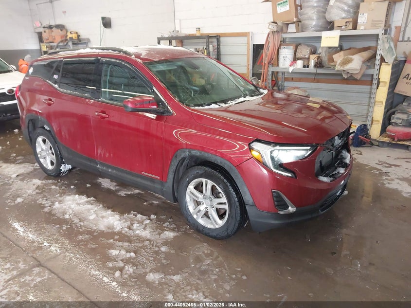 3GKALMEV2JL137263 2018 GMC Terrain Sle auction photo 1