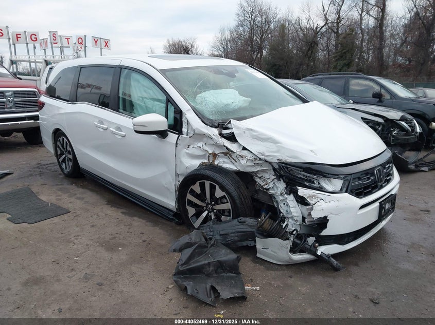 2025 Honda Odyssey Ex-L