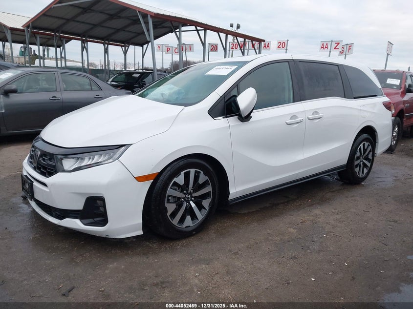 2025 Honda Odyssey Ex-L