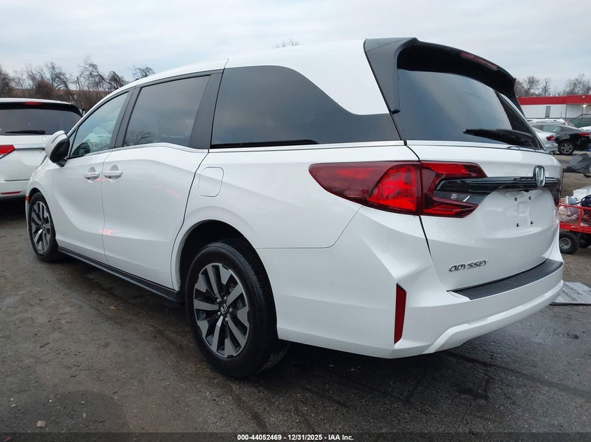 2025 Honda Odyssey Ex-L
