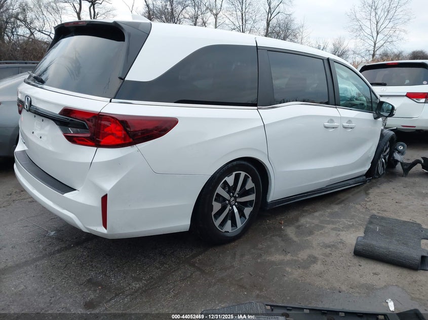 2025 Honda Odyssey Ex-L