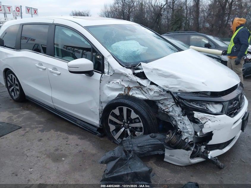 VIN 5FNRL6H61SB014519 2025 HONDA ODYSSEY EX-L