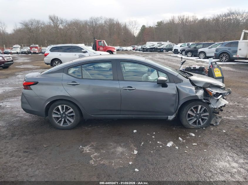 2021 NISSAN VERSA SV XTRONIC CVT