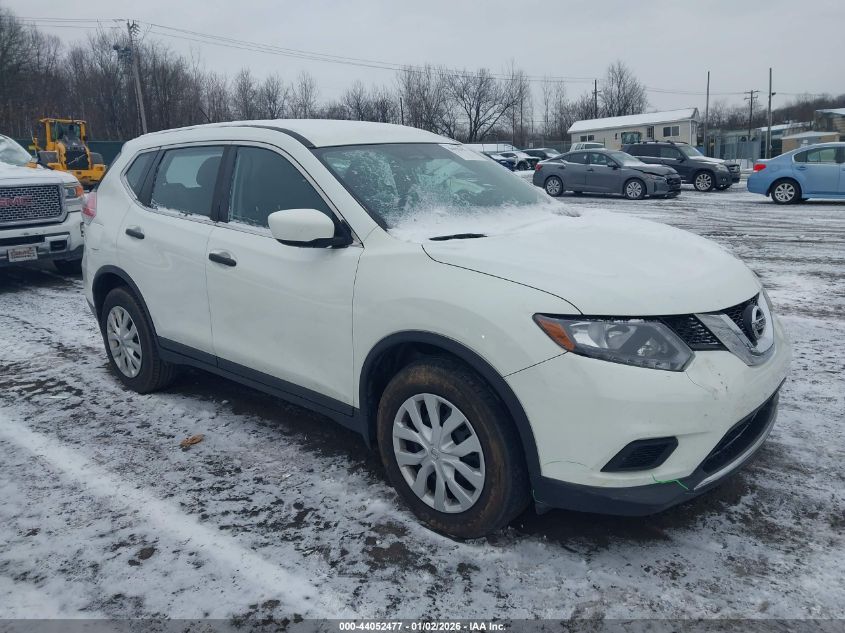 2016 Nissan Rogue Sport