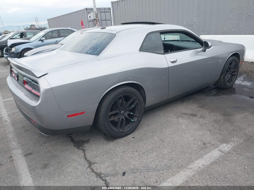 2018 Dodge Challenger R/T