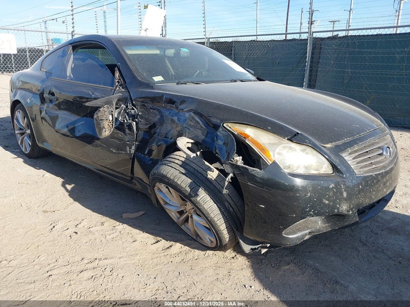 2009 Infiniti G37 Journey