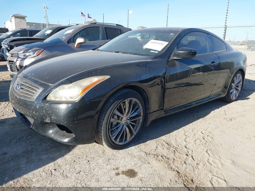2009 Infiniti G37 Journey