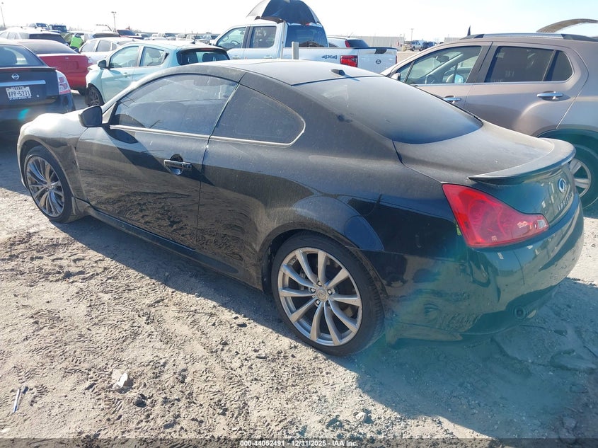 2009 Infiniti G37 Journey