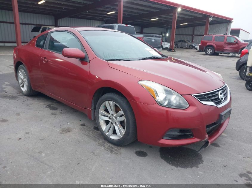 2013 Nissan Altima 2.5 S