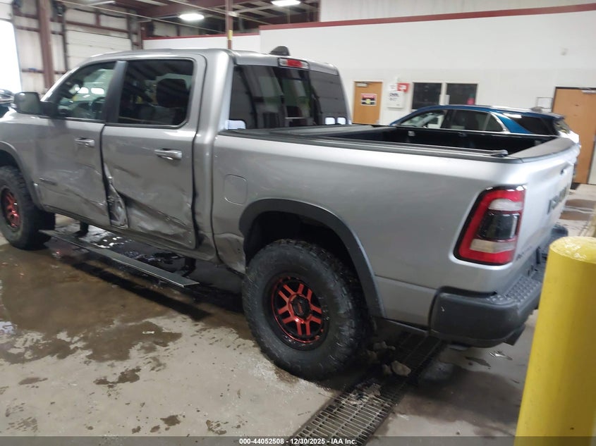 Vin: 1c6srflt0ln137879, lot: 44548280, ram 1500 rebel  4x4 5'7 box 20203