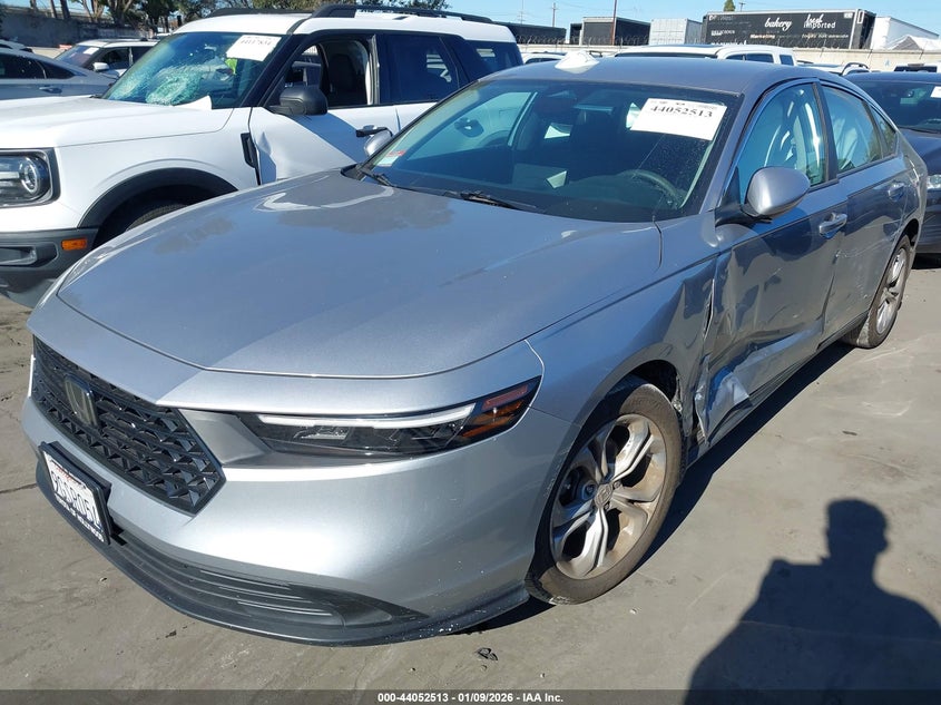 2023 HONDA ACCORD 1.5L I-4 DI, DOHC, V(VIN: 1HGCY1F20PA035647
