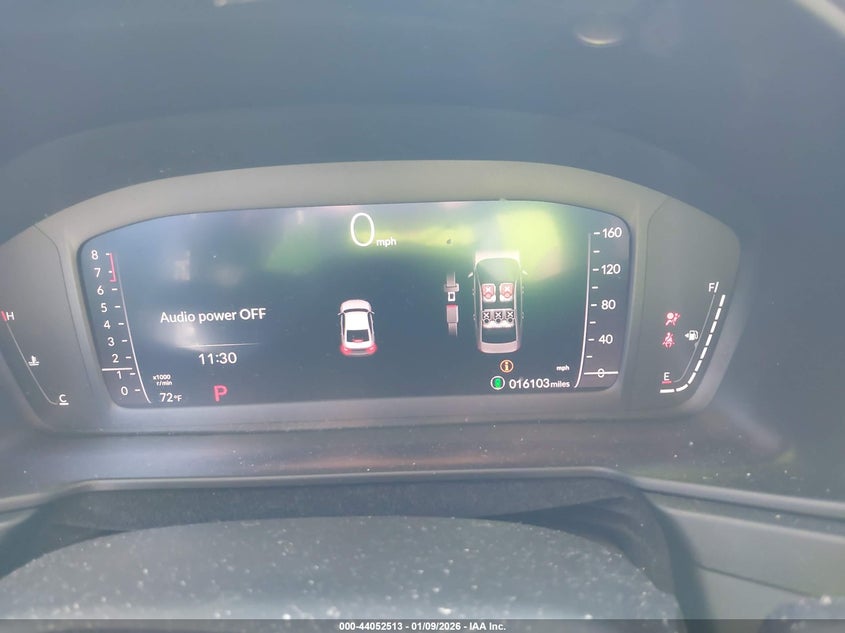 2023 HONDA ACCORD 1.5L I-4 DI, DOHC, V(VIN: 1HGCY1F20PA035647
