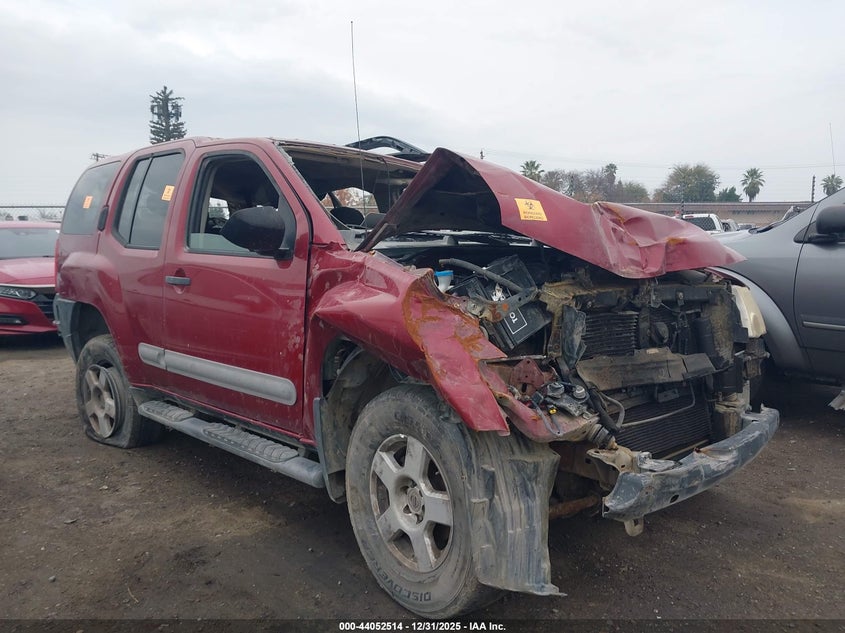 5N1AN08U65C654113 2005 Nissan Xterra S auction photo 1