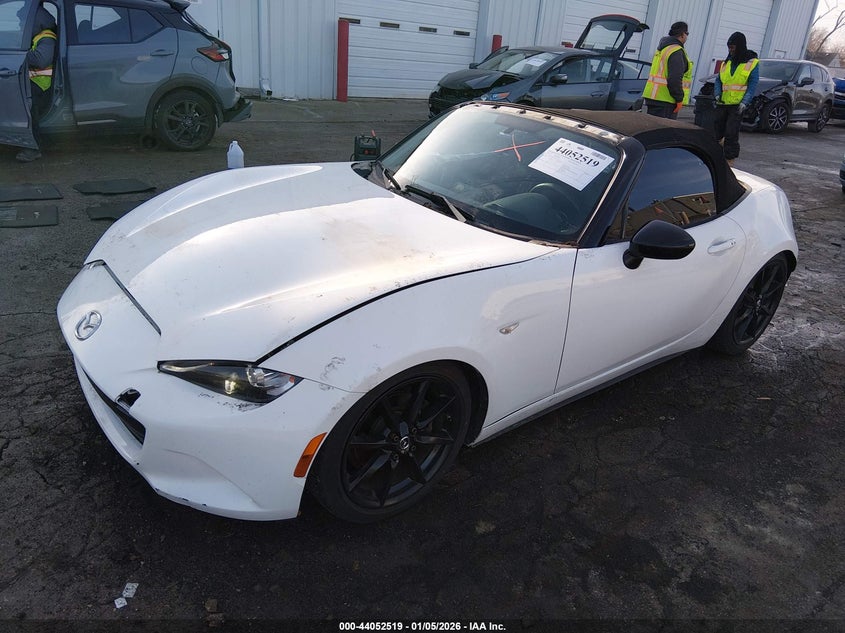 2016 Mazda Mx-5 Miata Sport