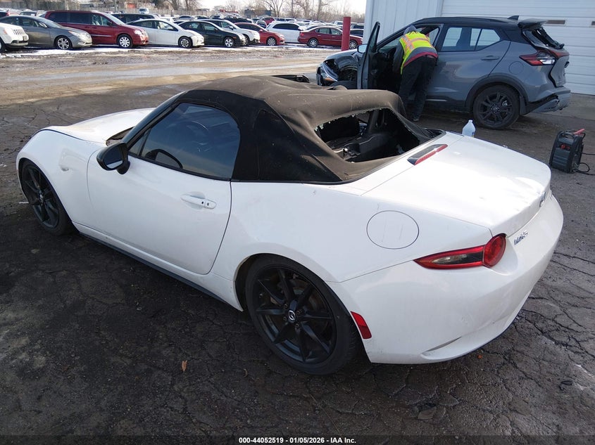 2016 Mazda Mx-5 Miata Sport
