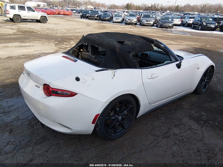 2016 Mazda Mx-5 Miata Sport