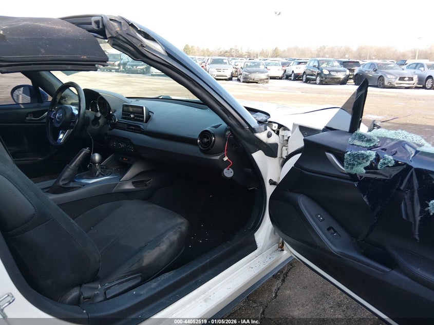 2016 Mazda Mx-5 Miata Sport