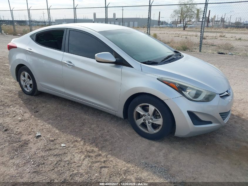 2015 Hyundai Elantra